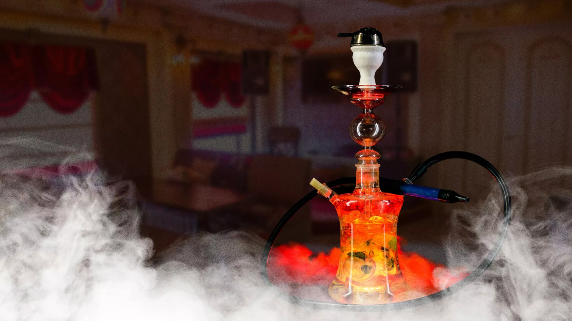 Разработка сайта для ресторана «Шейх» в Курчатове