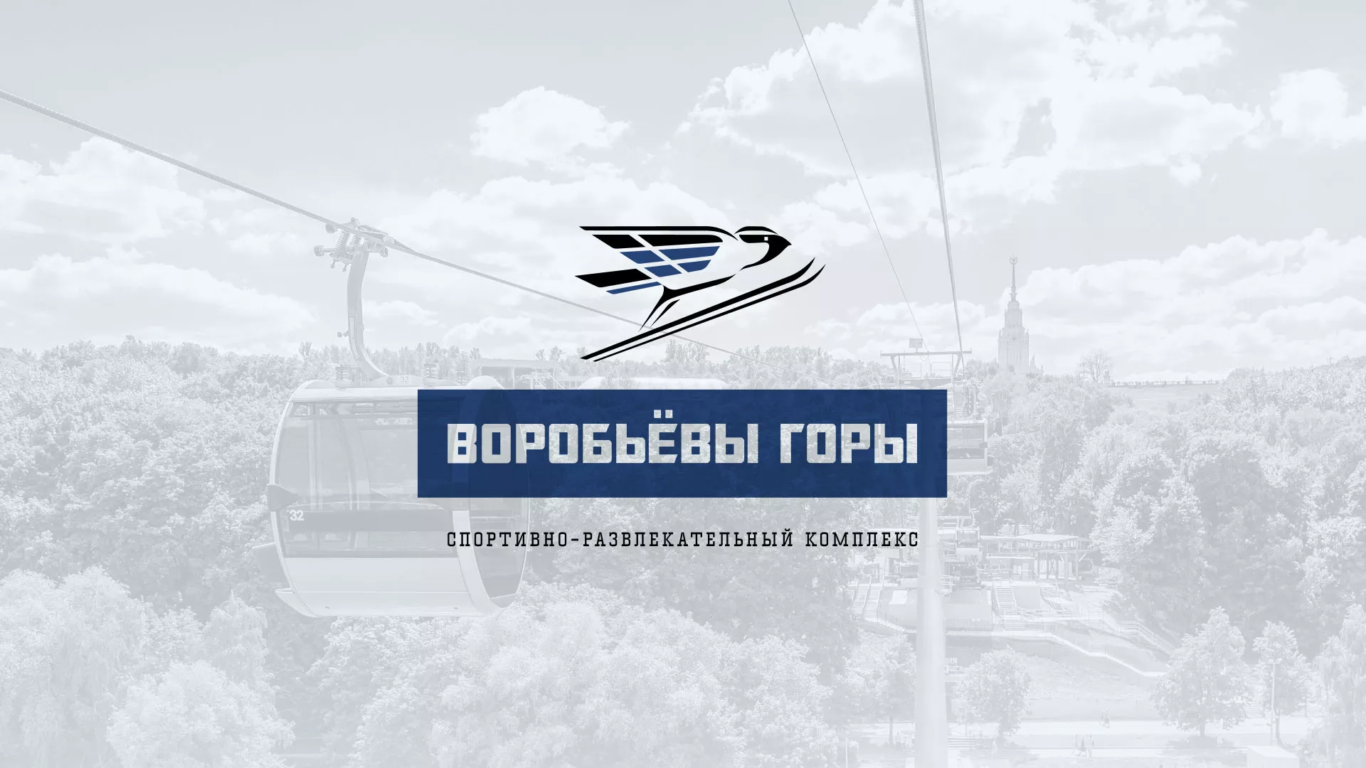 Разработка сайта в Курчатове для спортивно-развлекательного комплекса «Воробьёвы горы»
