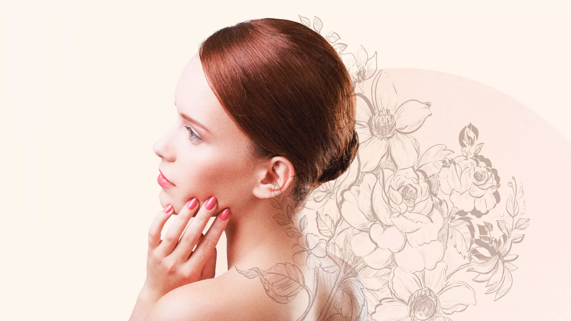 Разработка дизайна сайта маникюрного салона в Курчатове