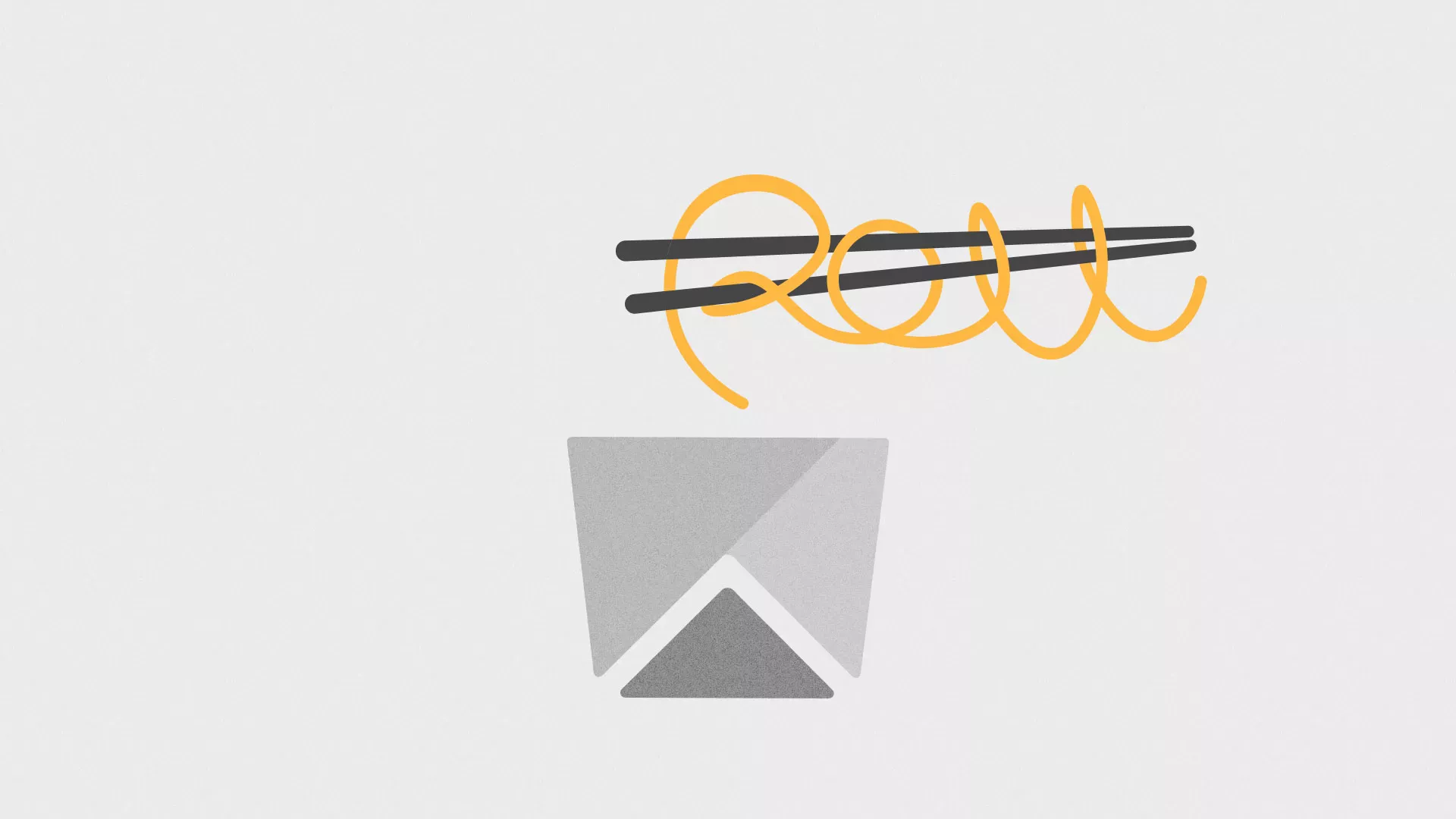 Оформление меню суши-бара «Roll Wok Club» в Курчатове